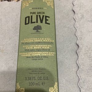 KORRES 3 in 1 Nourishing Oil